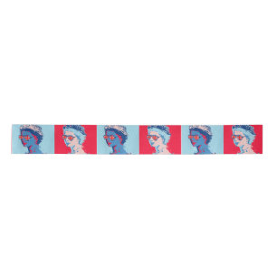 Modern Pop-Art HM Queen Jubilee Lint
