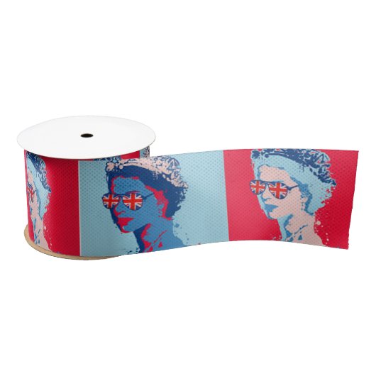 Modern Pop-Art HM Queen Jubilee Lint (Spoel)