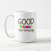 Modern Positive Hand Lettering Mug