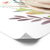 Modern poster art bunny (Hoek)