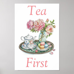 Modern poster art print thee