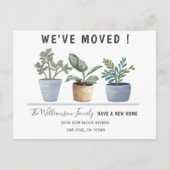 Modern Potted Planten We hebben onze aankondiging  (Voorkant)