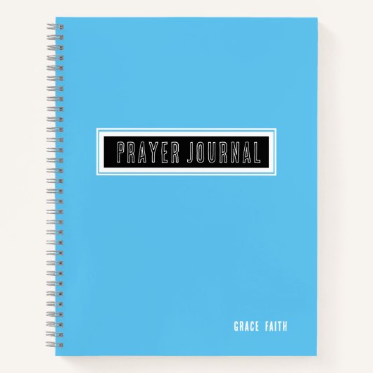 Modern Prayer Journal Notitieboek (Voorkant)