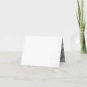 Modern Prettige feestdagen script 1 Kerstfotokerst (Achterkant)