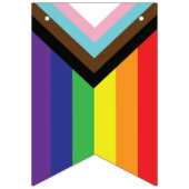 Modern Pride Flag Party Signs & Banners Garland (Tweede vlag)