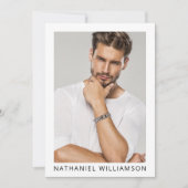 Modern Pro Model 5 Foto's Comp Kaart (Voorkant)