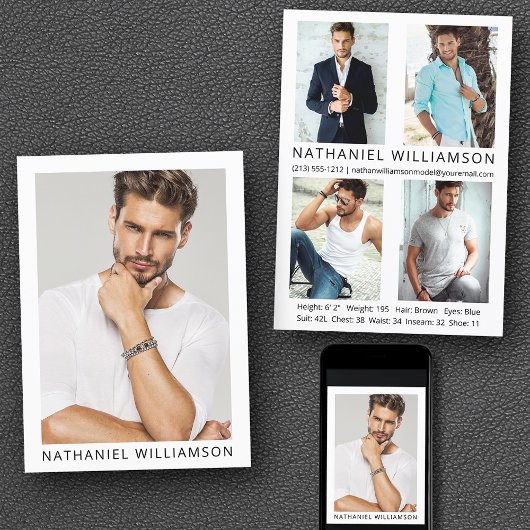 Modern Pro Model 5 Foto's Comp Kaart