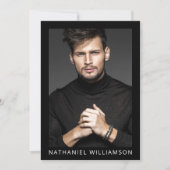 Modern Pro Model 6 Foto Comp Kaart (Voorkant)