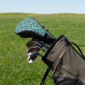 Modern proefmodel voor groen proefdier golfheadcover (Insitu)