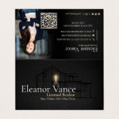 Modern Professional 2026 Pocket Calendar Folded Visitekaartjes (Buitenkant ongevouwen)