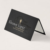 Modern Professional 2026 Pocket Calendar Folded Visitekaartjes (Voorkant)