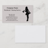 Modern Professional Cleaning Service Visitekaartje (Voorkant / Achterkant)