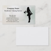 Modern Professional Cleaning Service Visitekaartje (Voorkant / Achterkant)