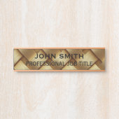 Modern Professional Office Door Sign Deurbordje (Voorkant)