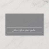 Modern Professional Premium - pachtig - luxe luxe Visitekaartje (Voorkant)