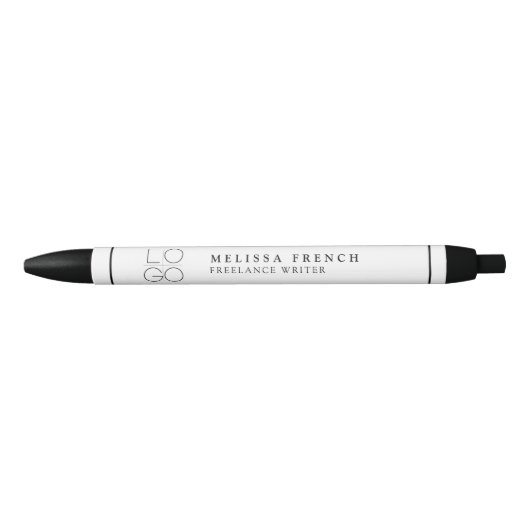 MODERN Professional Stylo promotionnel avec logo (Devant)