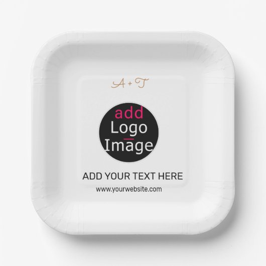 Modern Professional  Weddenschap Papieren Bordje (Voorkant)