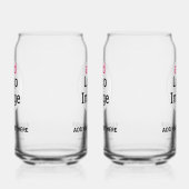 Modern Professioneel  Bedrijf Chic Blikvorm Glas (Links)