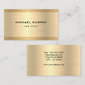 Modern Professioneel Eenvoudig Script Minimalist Visitekaartje (Voorkant / Achterkant)