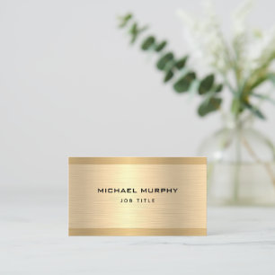 Modern Professioneel Eenvoudig Script Minimalist Visitekaartje