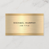 Modern Professioneel Eenvoudig Script Minimalist Visitekaartje (Voorkant)