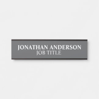 Modern professioneel Kantoor deurteken Deurbordje