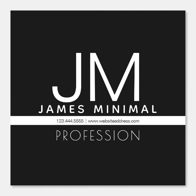 Modern professioneel minimalistisch ontwerp | Zwar Behang (Voorkant)