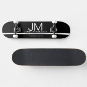 Modern professioneel minimalistisch ontwerp | Zwar Skateboard (Horizontaal)