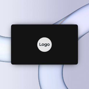 Modern Professionele Minimaal Logo Zakelijke Visit Visitekaartje