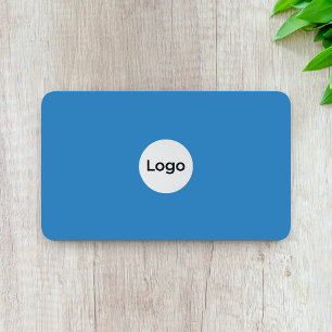 Modern Professionele Minimaal Logo Zakelijke Visit Visitekaartje