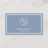  Modern Professionele QR-code Logo  Visitekaartje (Voorkant)