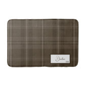 Modern Pset Brunette Bath Mat (Voorkant)