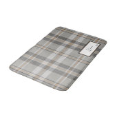 Modern Pset Cloud Gray Bath Mat (Gekanteld)