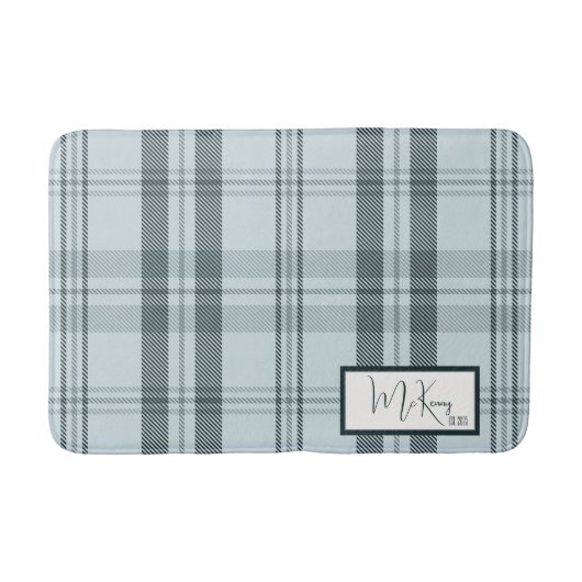 Modern Pset Frost Bath Mat (Voorkant)