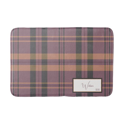 Modern Pset Heather Bath Mat (Voorkant)