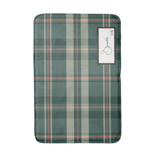Modern Pset Juniper Bath Mat (Voorkant Verticaal)