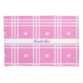 Modern Pset Pink Heart Collectie Kussensloop