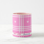 Modern Pset Pink Heart Collectie Mok (Midden)