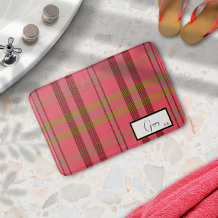 Modern Pset Rouge Roze Bath Mat