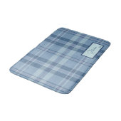 Modern Pset Sky Blue Bath Mat (Gekanteld)