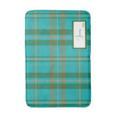 Modern Pset Turquoise Bath Mat (Voorkant Verticaal)