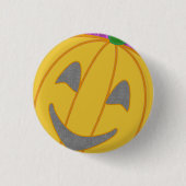 Modern Pumpkin Button (Voorkant)