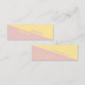 Modern Punchy Pastel Duotone - Visitekaartje (Voorkant / Achterkant)