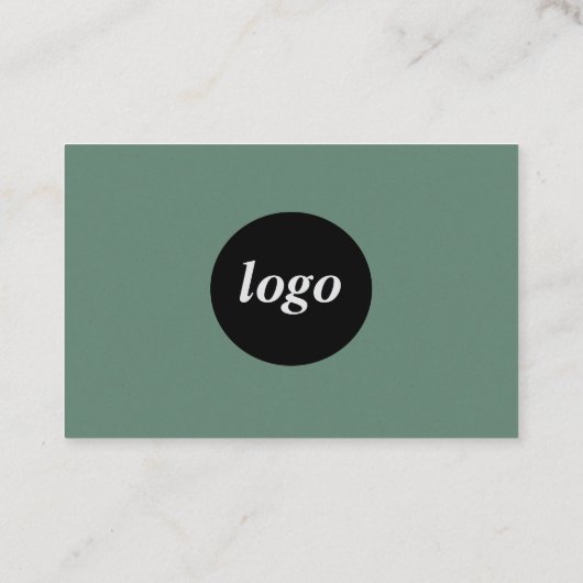 “Modern QR Code Business Card”  Visitekaartje (Achterkant)