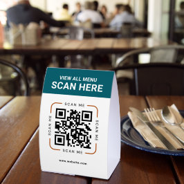 Modern QR Code | Digital Menu 