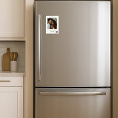 Modern QR Code Save the Date Magnet Magnetische Uitnodiging