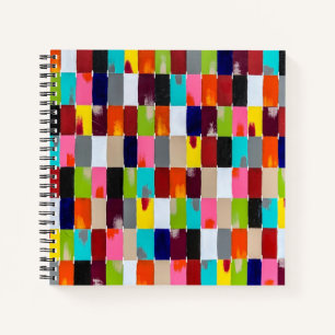 Modern Quilt-laptop Notitieboek