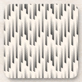 Modern Rain Pattern Bier Onderzetter (Voorkant)