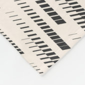 Modern Rain Pattern Fleece Deken (Hoek)