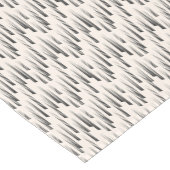 Modern Rain Pattern Korte Tafelloper (Hoek)